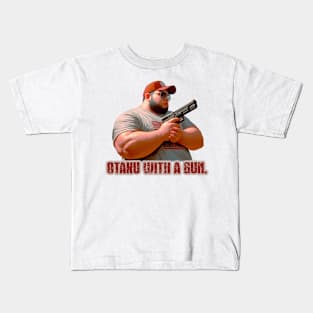 Tactical Fatman Otaku Kids T-Shirt